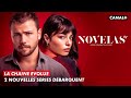 Il y a du nouveau sur la chane novelas tv 