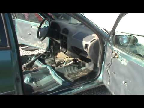 Geo Metro 1997 Interior And Removal
