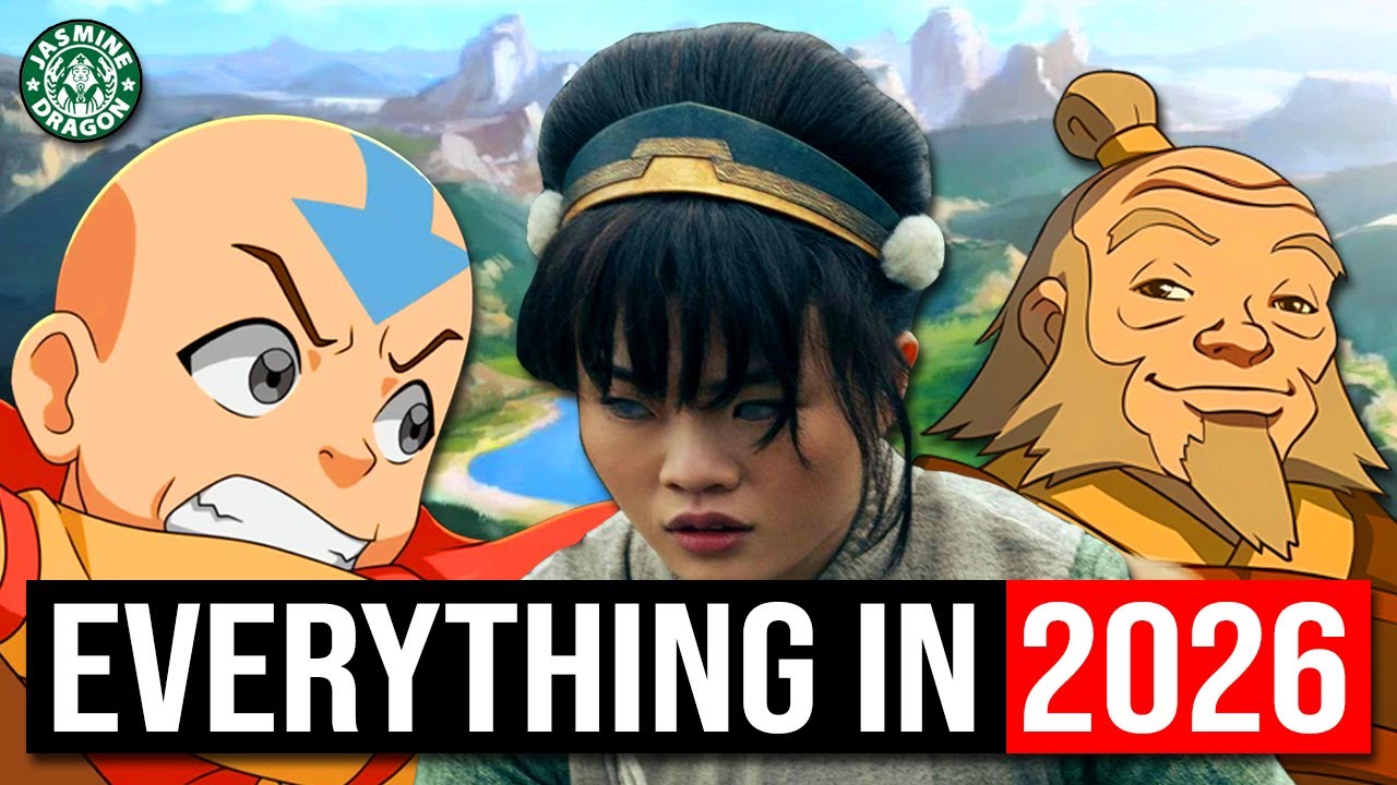 2026 for Avatar Fans is About to Be INSANE! - New Movie, Fighting Game & More!