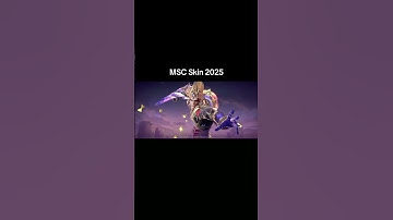 Msc 2025 Skin Natan #mobilelegends #mlbb