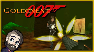 Jungle ▶ GoldenEye 007 Secret Agent Gameplay 🔴 Part 15