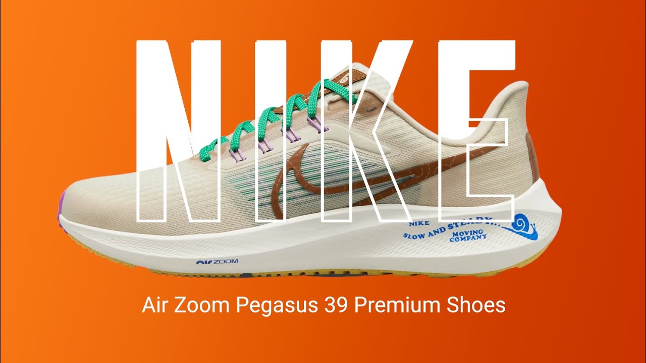Nike Air Zoom Pegasus 39 Premium (Sanddrift/Ale Brown/Coconut Milk