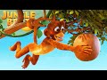 Nut Hunt | Nuts | Jungle Beat: Munki & Trunk | Kids Animation 2023
