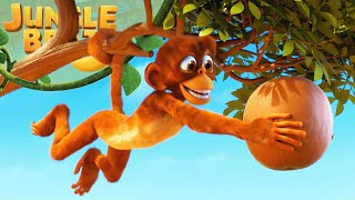 Nut Hunt | Nuts | Jungle Beat: Munki & Trunk | Kids Animation 2023 screenshot 5