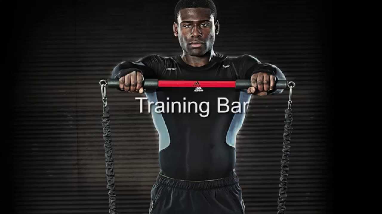 adidas training bar - 膊頭前舉 (Front 