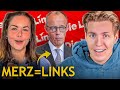 Sie denkt Friedrich Merz ist LINKS...😭😭