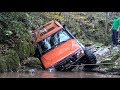 Land Rover Discovery TD5 - JIF / Ağva   **OFF ROAD EXTREME** 4K