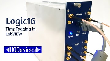 Logic16: Time Tagging with LabVIEW