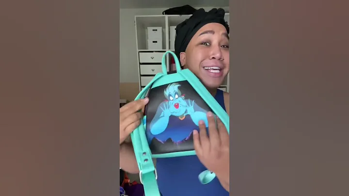 My NEW Disney LOUNGEFLY BAGS!
