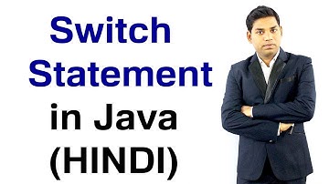 Switch Statement in Java (HINDI/URDU)