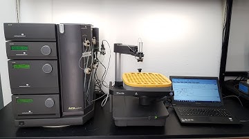 GE Healthcare Amersham Pharmacia AKTA Explorer 100 FPLC Complete System BLE1601249