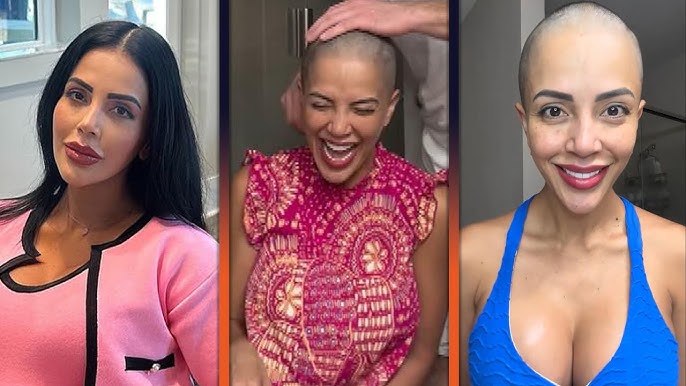 90 Day Fiancé's Jasmine SHAVES Her Head!