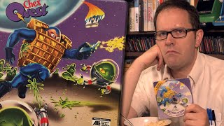 Chex Quest (PC)  Angry Video Game Nerd (AVGN)