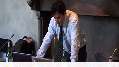 Giuseppe Contissa - Networking around automation and liability: the ALIAS project (1st ALIAS Conf.)