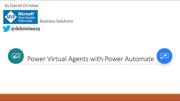 Power Virtual Agent with Power Automate