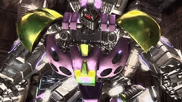 Transformers: Rise of the Dark Spark Walkthrough - Walkthrough Part 3 - Chapter 2: Ruins of Crystal City - The Lost Vault Part 2