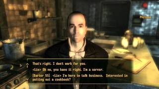 Fallout: New Vegas - Best conversation