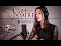 The Rains Of Castamere GAME OF THRONES Ukulele Cover By Rachel Hardy
