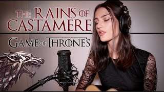 The Rains of Castamere  GAME OF THRONES Ukulele Cover by Rachel Hardy