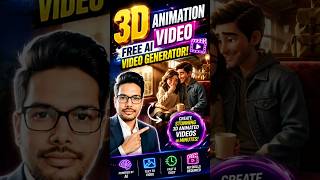 3D Cartoon Animation Video| Free Ai Video Generator!