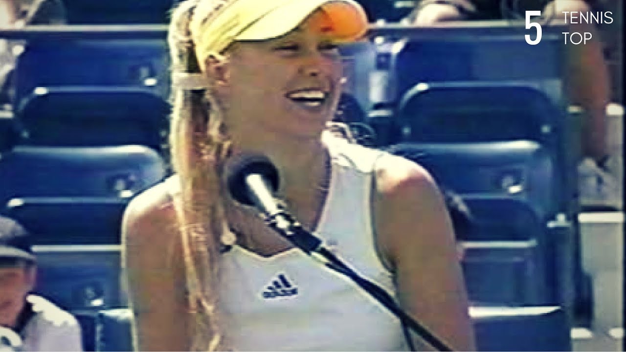 TennisTOP5 - Ana Kurnikova Funny Moments