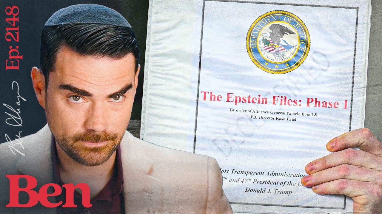 The Epstein File Release FIASCO thumbnail