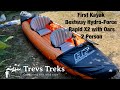 My first Bestway Hydro-Force Rapid X2 Kayak. Set up & overview.