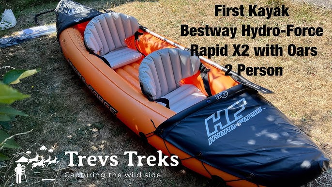 person it Kayak Maiden Kayak 50 Voyage) good? any Is Review - Lidl 2 and (Crivit - YouTube