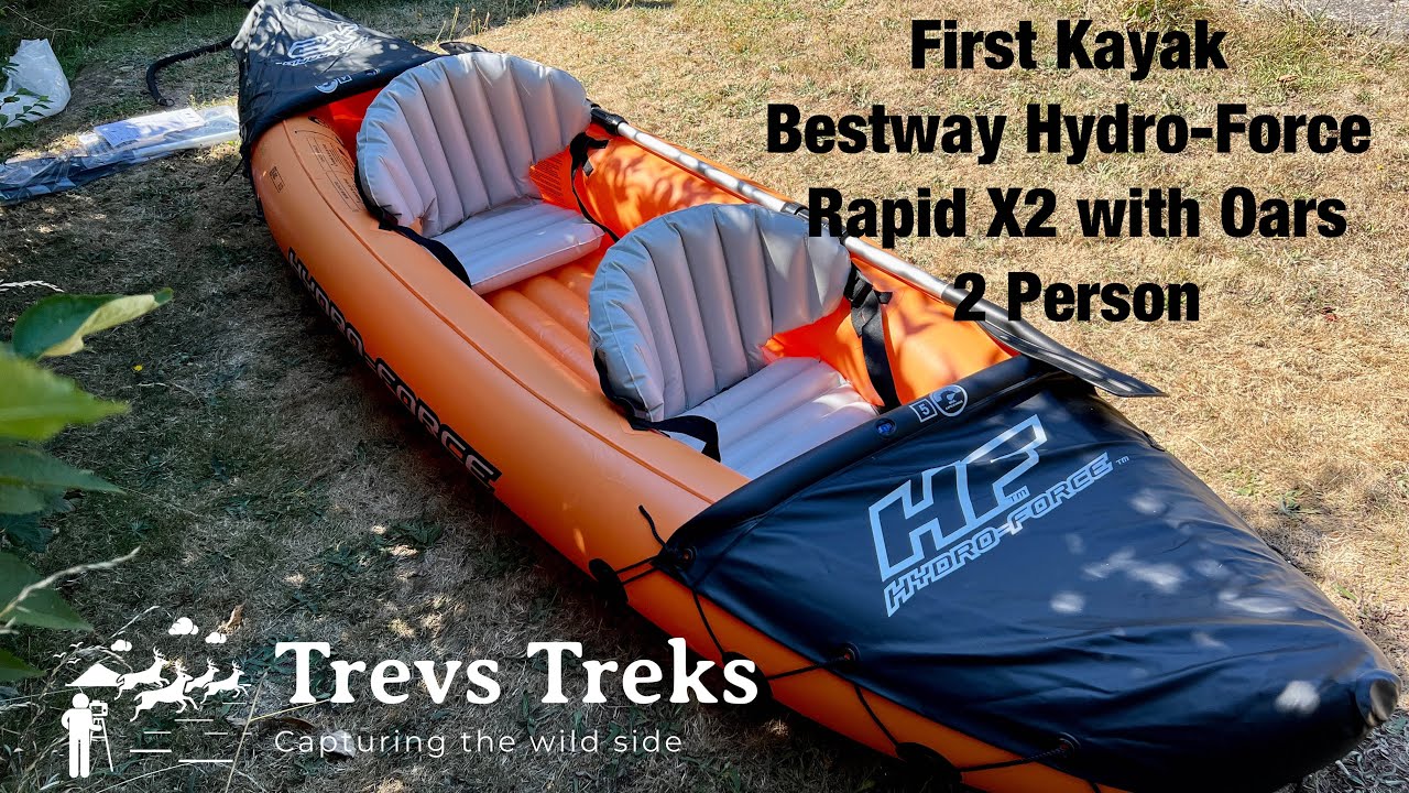 My first Bestway Hydro-Force Rapid X2 Kayak. Set up & overview 