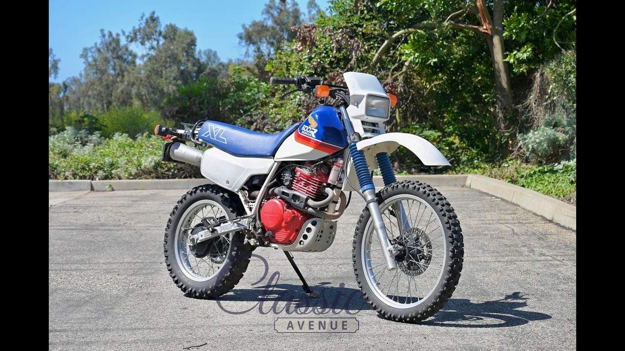 HONDAバイクスーツXL 1987 Honda XL600R - Classic Avenue