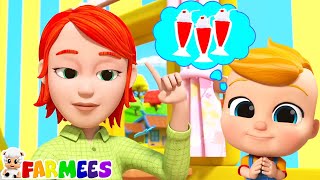 no no song more nursery rhymes cartoon videos for kids