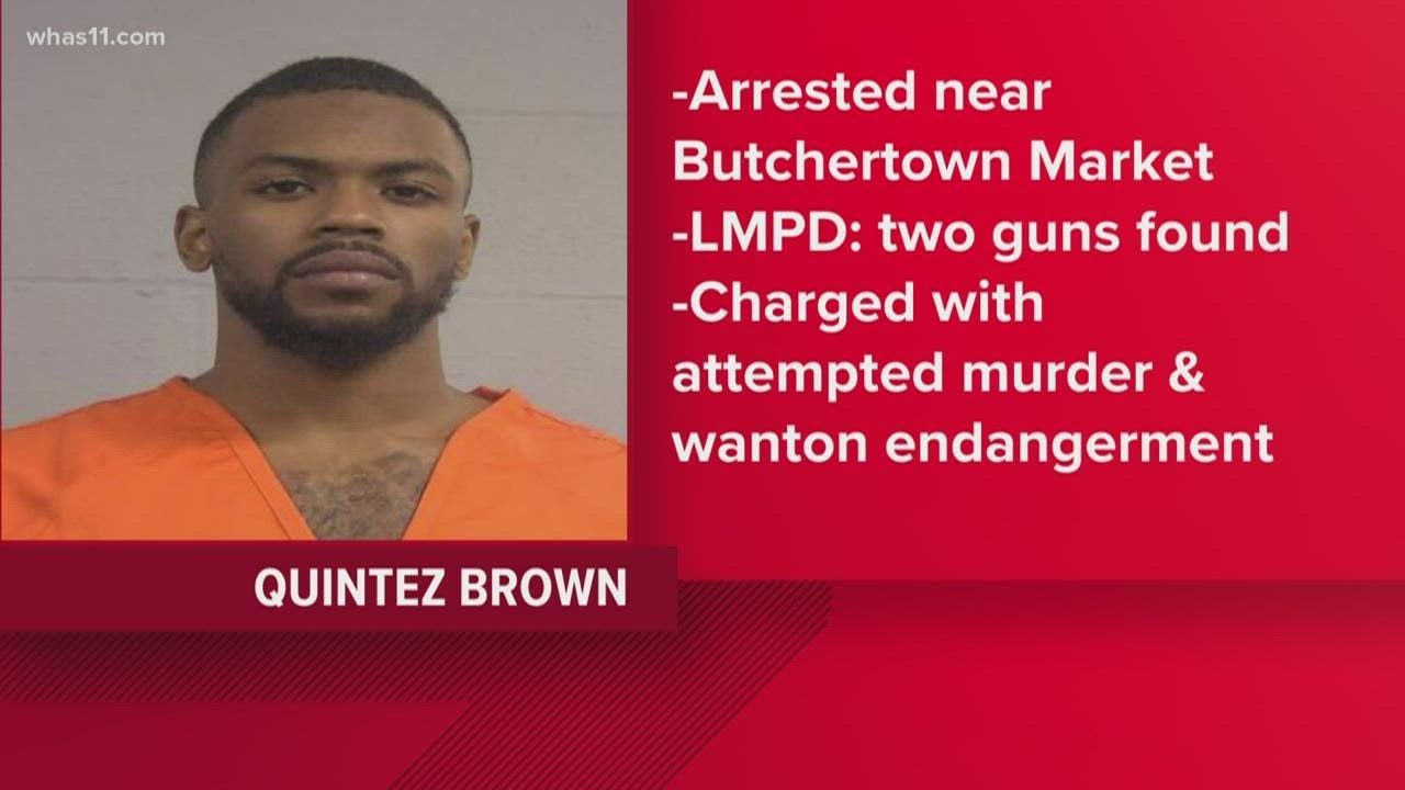 BLM Activist Quintez Brown Charged With Attempted Murder !?