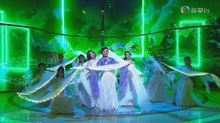 TVB 52年 | 高海寧與小花 優雅絲帶舞