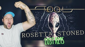 🌀Tool🌀  Lost Keys & Rosetta Stoned Reaction!