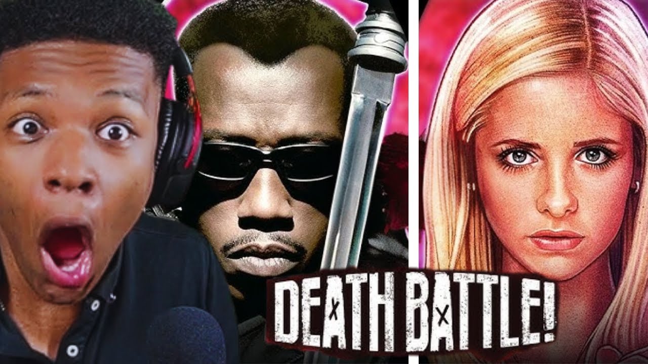 Blade vs Buffy DEATHBATTLE REACTION!!!