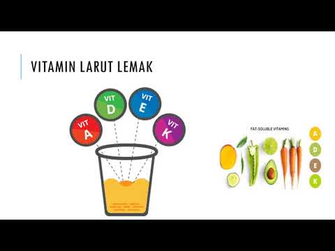 Video: Vitamin larut air yang manakah mempunyai sifat antioksidan?