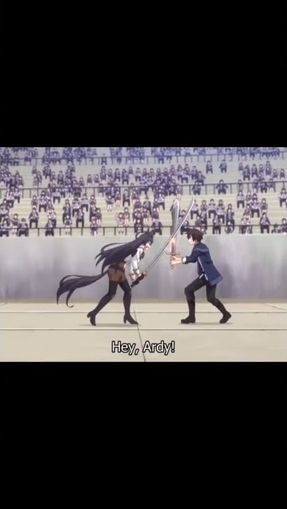 Ard easily Defeat Olivia ❤️ || The greatest demon lord is reborn #anime #animelover #shorts