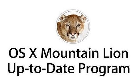 Apple Mountain Lion UpToDate Program (Free OS X Update)