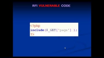 Remote File Inclusion Attacks   Online Cyber Security Trainings