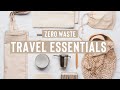 10 BEST Travel Essentials for Zero Waste & Eco- Friendly Traveling| Sustainable Travel Tips