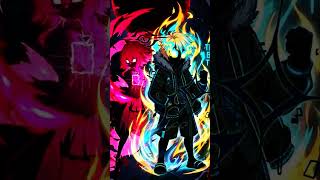Terror Hoshino x Nightmare Mode Abydos!Sans