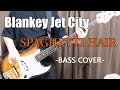 SPAGHETTI HAIR / Blankey Jet City 【BASS COVER】