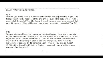 Introduction to Business Finance Lecture 4, MBA CLASS,  Karachi University Business School