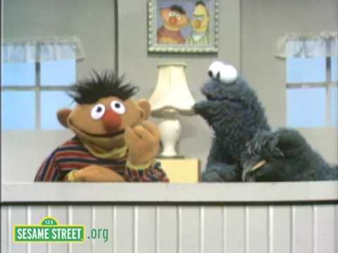 Sesame Street: Happy / Sad Cookie