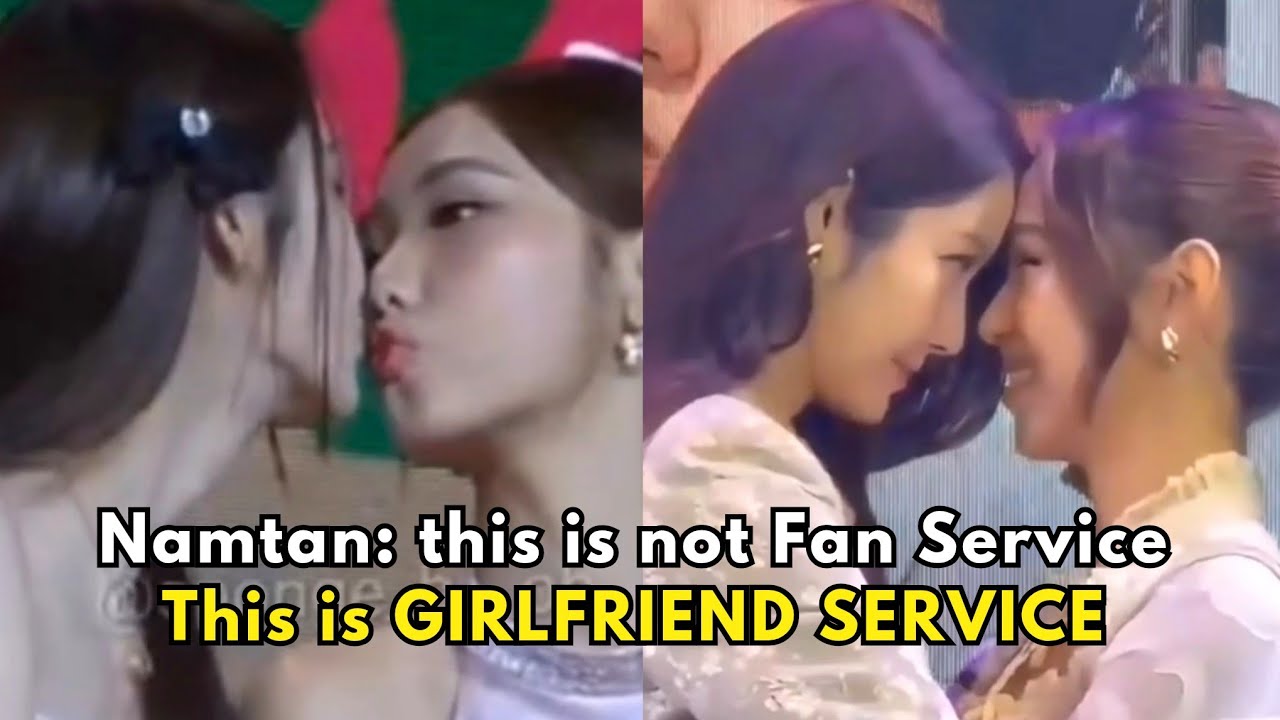 [NamtanFilm] K*SSING everywhere and Flirting Moments caught on cam