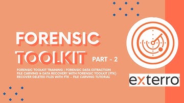 File Carving & Data Recovery with Forensic Toolkit (FTK) – Step-by-Step Guide