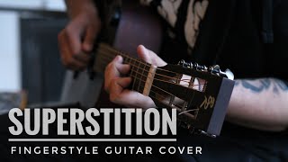 #SUPERSTITION | fingerstyle guitar cover 🎸