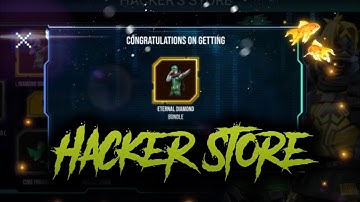 Hacker store - Eternal Diamond Bundle 🤩 #MARAN