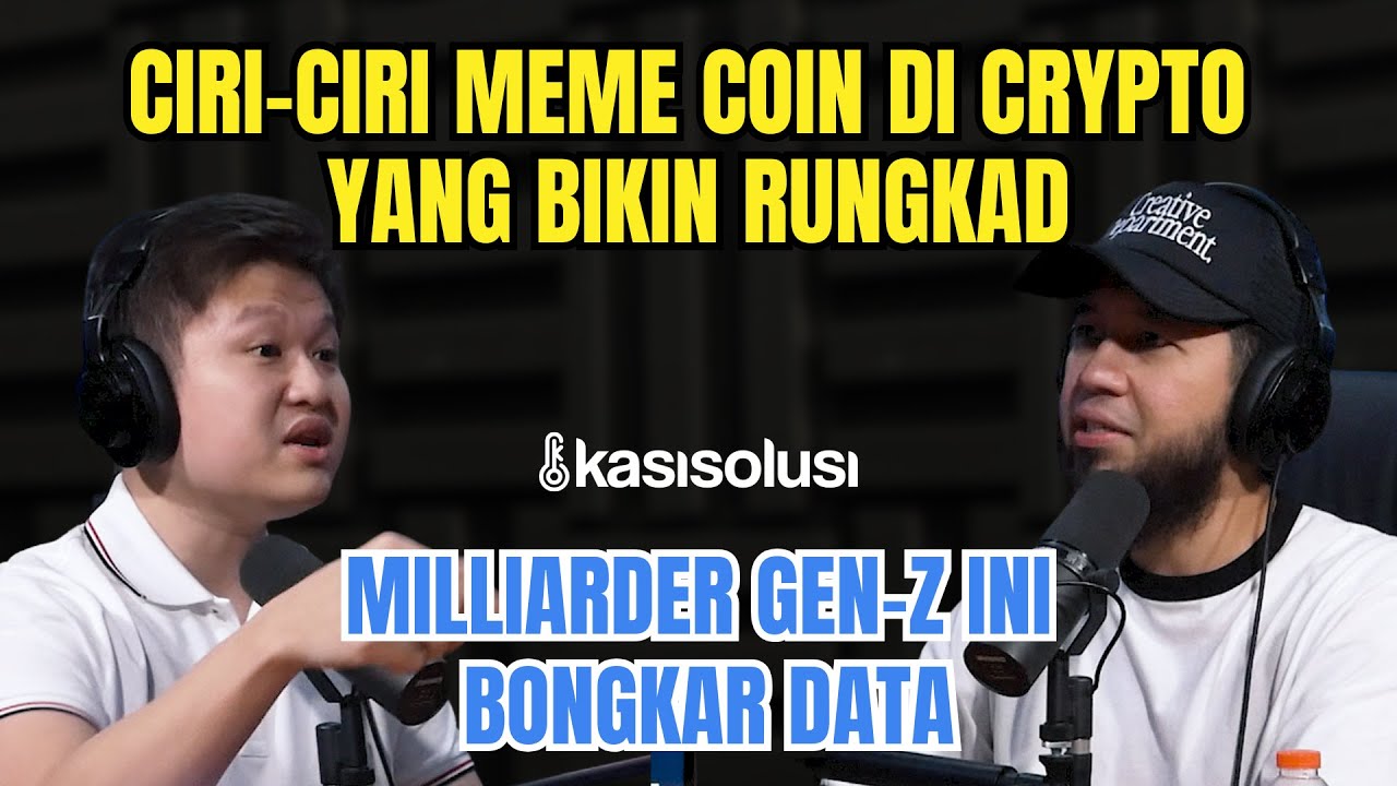 Begini Ciri Influencer Crypto yang Tukang Tipu⚠️ Miliarder Gen-Z Ini Buka Topeng Busuk Mereka