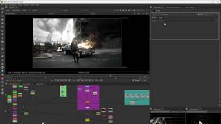 VFX Breakdown: Fire Simulation, Matte Painting & Cinematic Compositing